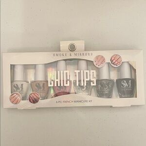 Chic Tips Nail Polish Set - Neutral and Glitter Shades